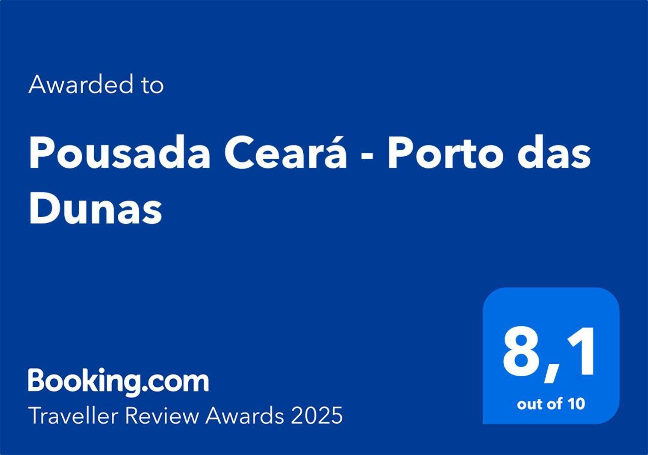 Pousada Ceara - Porto Das Dunas Aquiraz Kültér fotó